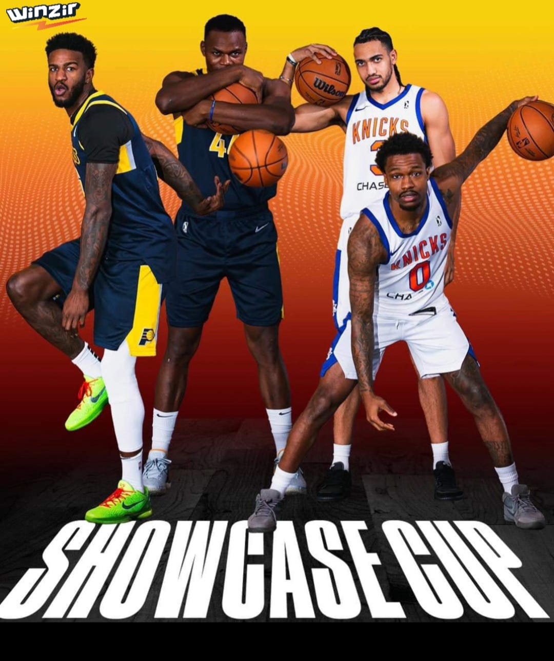 Dominance Defined: Westchester Knicks Triumph in NB G League Winter  Showcase Cup Clash, by Sports News PH