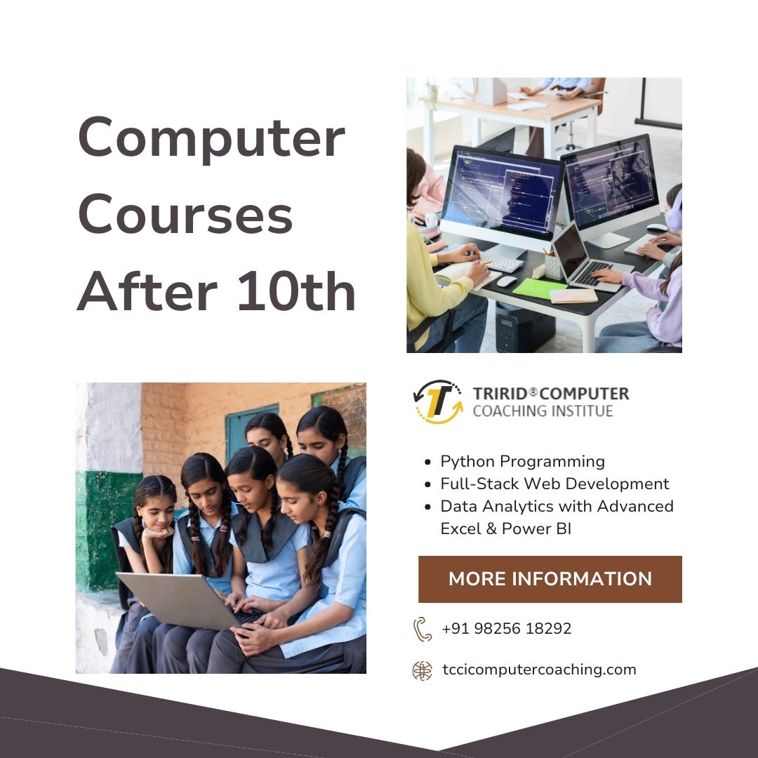 Best Computer Courses After 10th