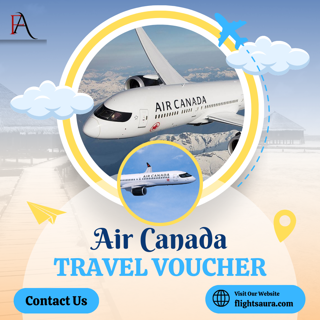 Air Canada Travel Voucher Sophia Smith Medium
