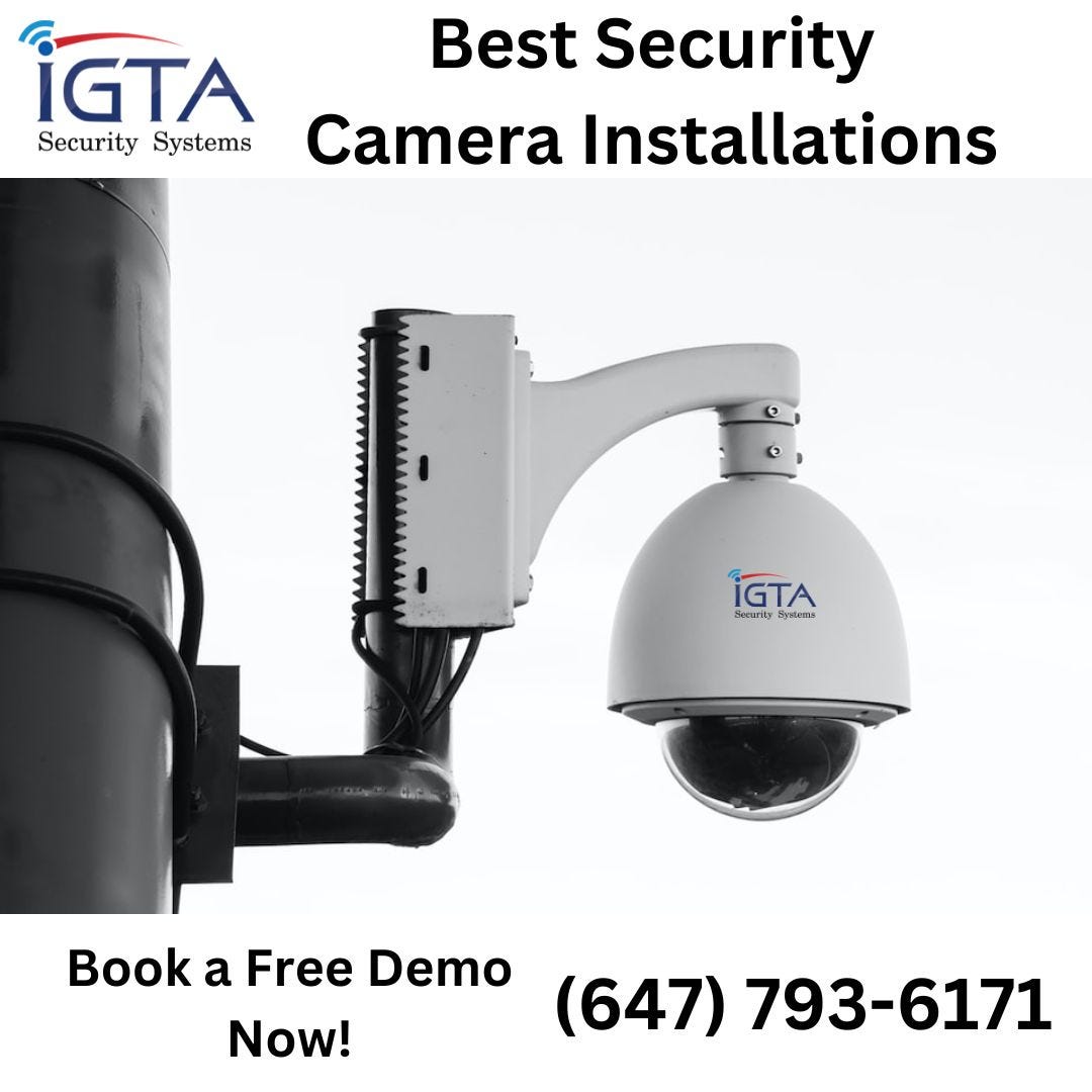 Best Security Camera Installations iGTA Security Systems Medium