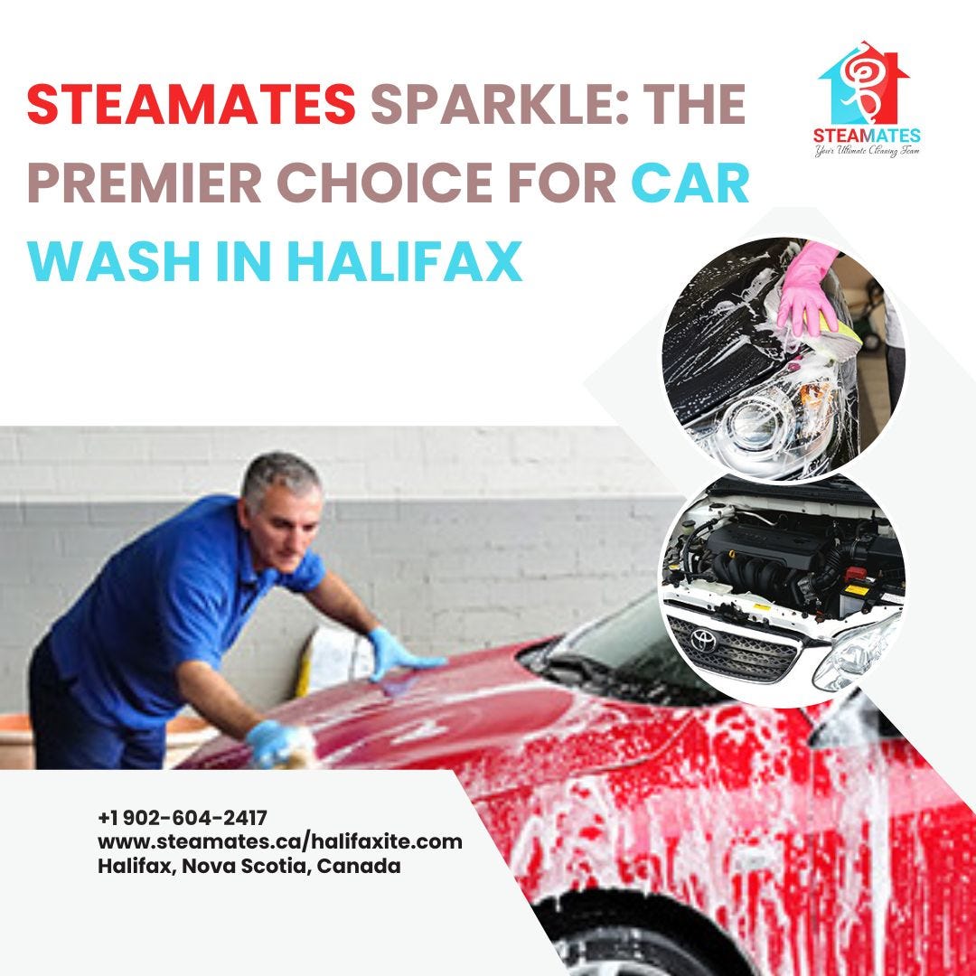 Steamates Sparkle The Premier Choice for Car Wash in Halifax Steamates Medium