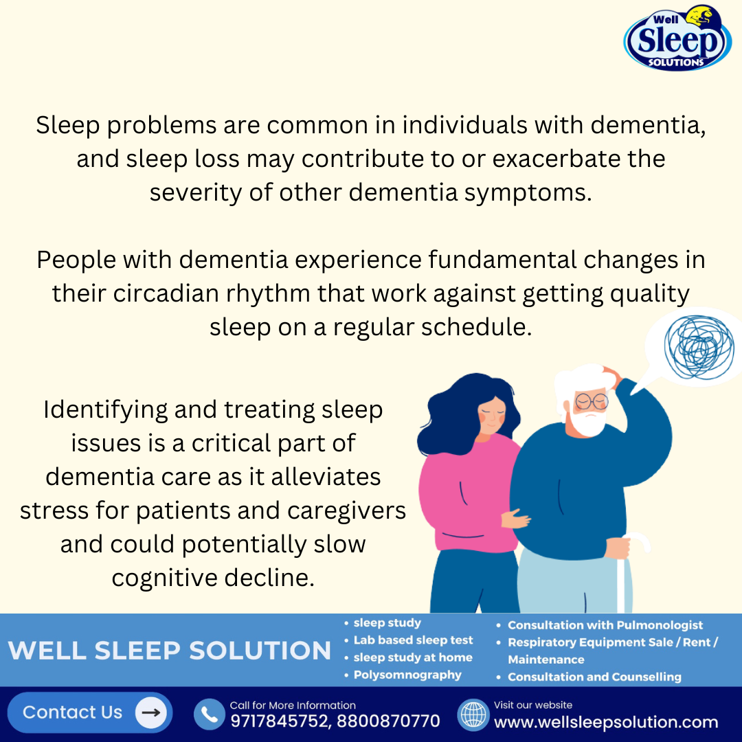 How does dementia affect the circadian rhythm in individuals? | by ...