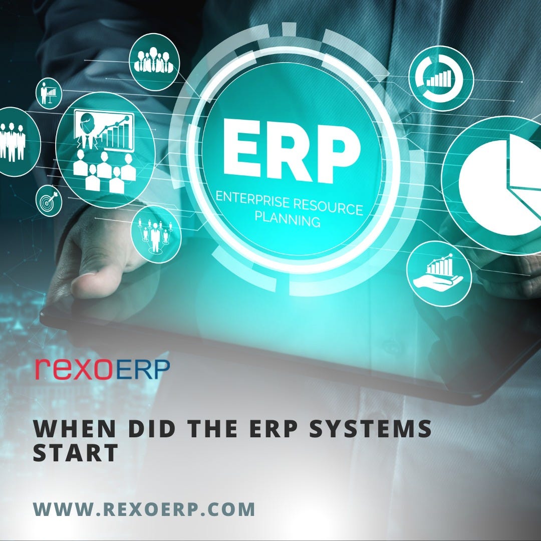 When Did ERP Systems Start?. In the fastpaced world of modern… by