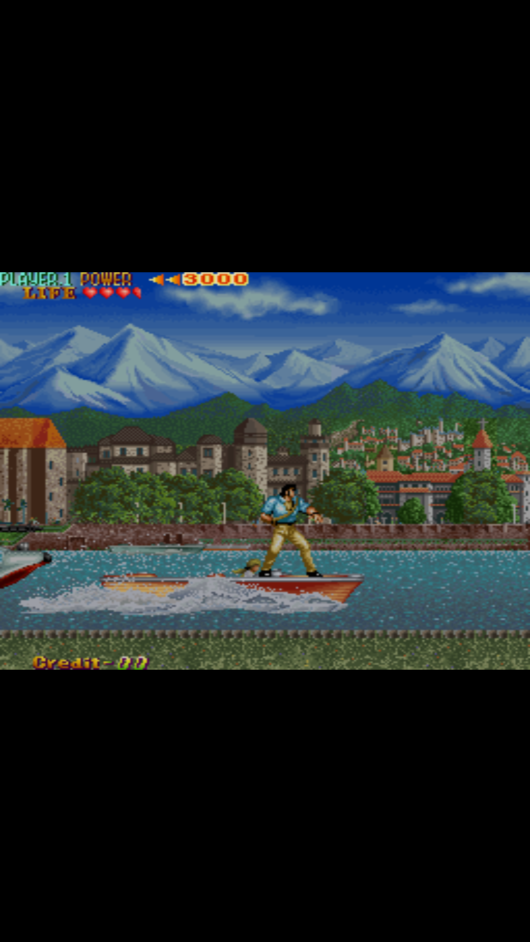 Cliffhanger Retro Arcade Game Review