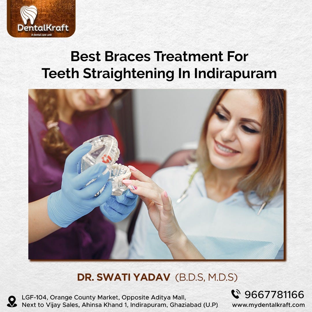Best Braces Treatment for Teeth Straightening in Indirapuram My