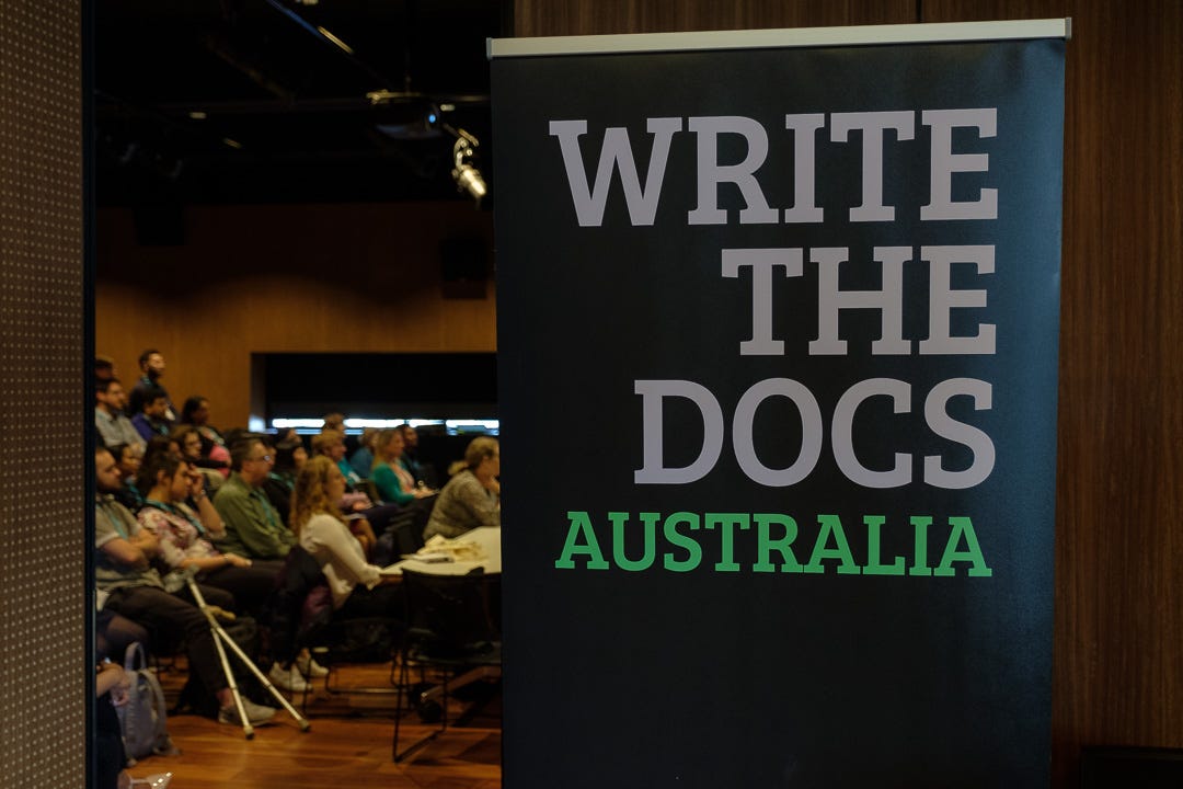 Write the docs australia turns four by swapnil ogale medium