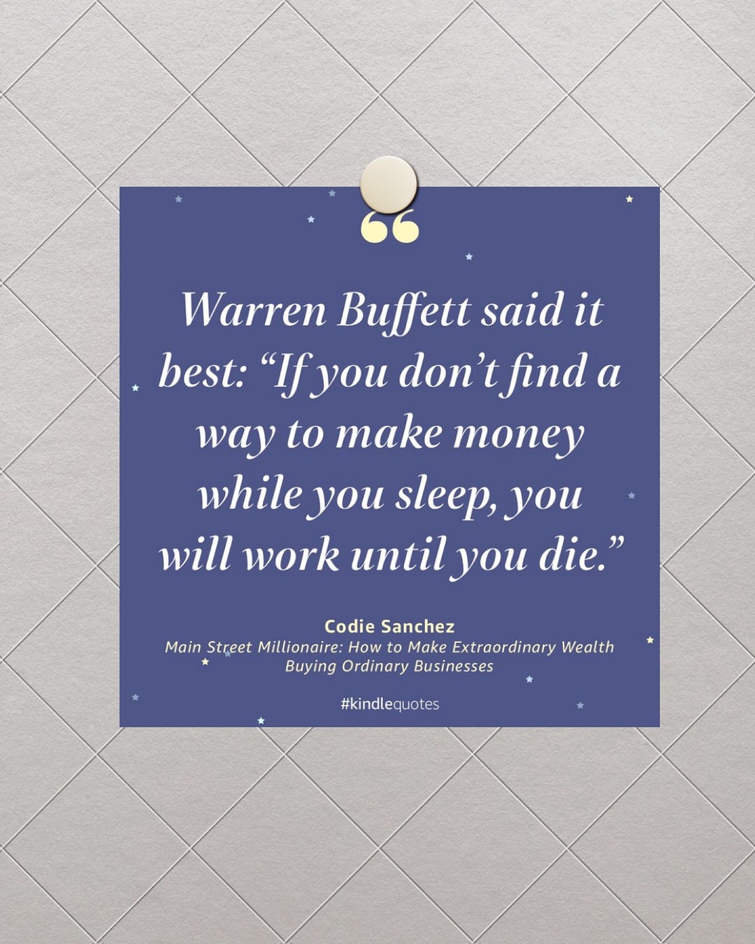 Image created by Author using KindleQuotes and Canva