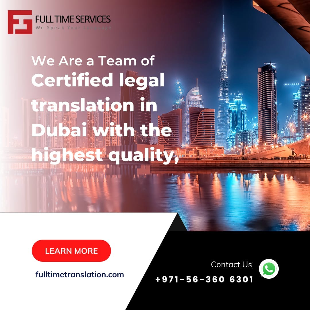 Translation office in Dubai FTS Translation Services Medium