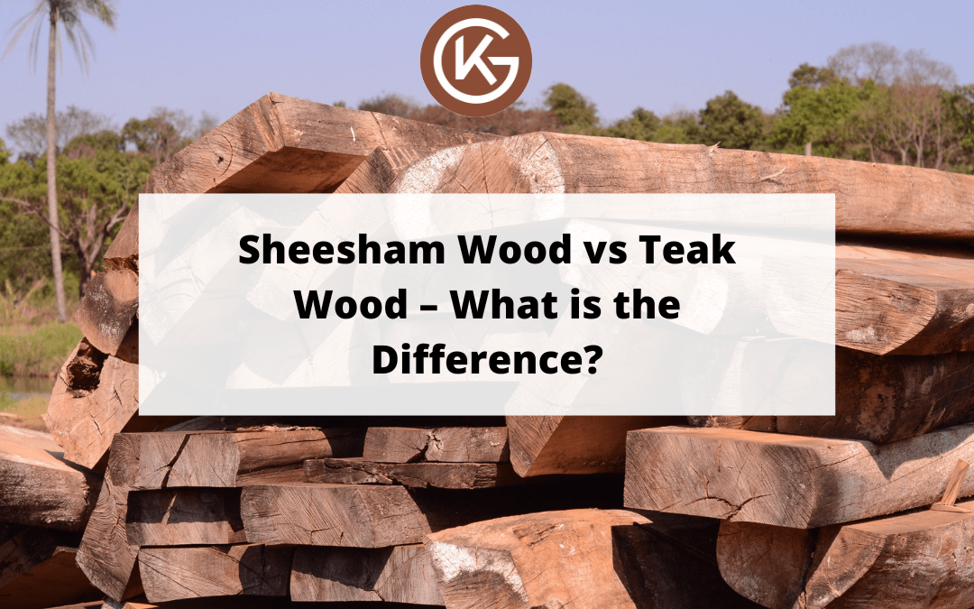 Sheesham Wood vs Teak Wood — What is the Difference? Gurukirpa Timber Medium