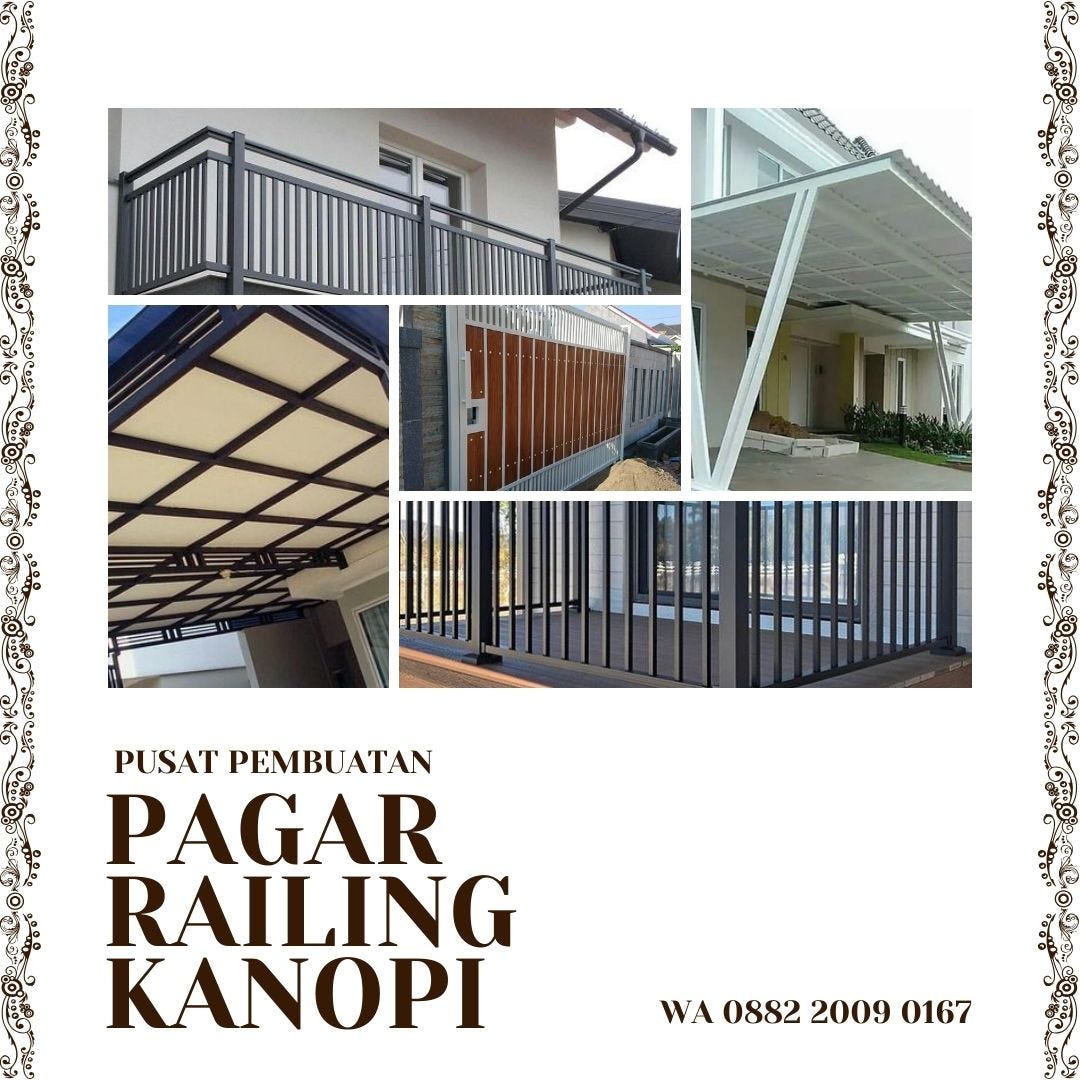 0882–2009–0167 (TERPERCAYA), Pusat Kanopi Galvalum Brebes | by