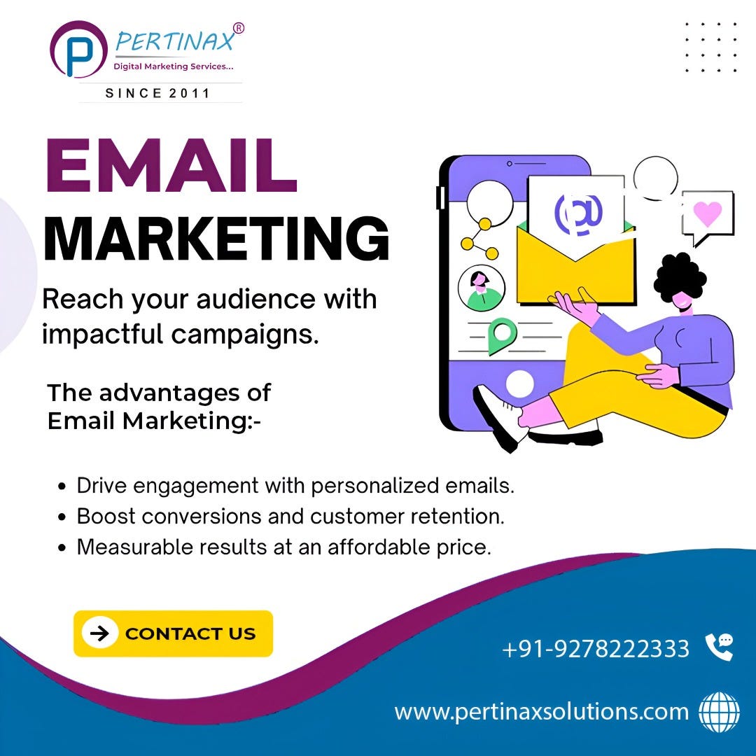 Email Services Offered by Companies in Delhi NCR