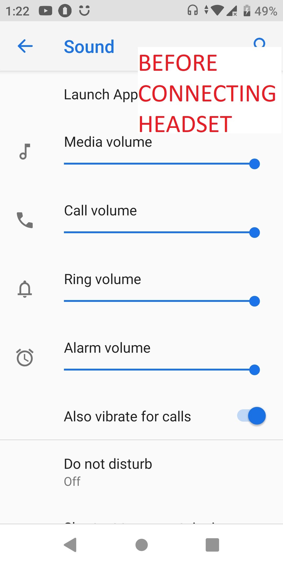 When I connect audio device, android automatically reduces volume —  Solution | by Visual Writer | Medium