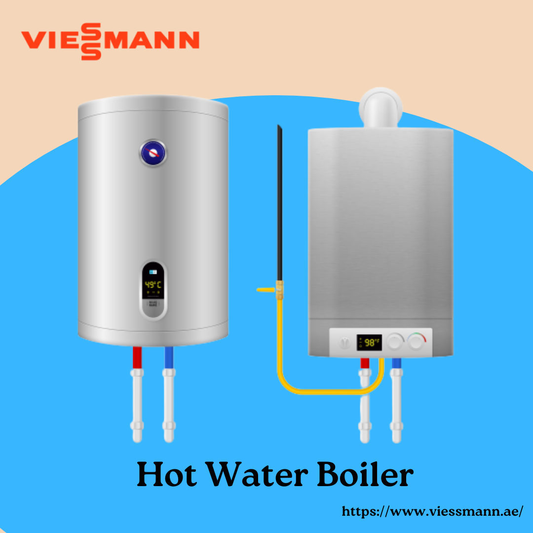Get a highly efficient Hot Water boiler Viessmann Viessmannae Medium