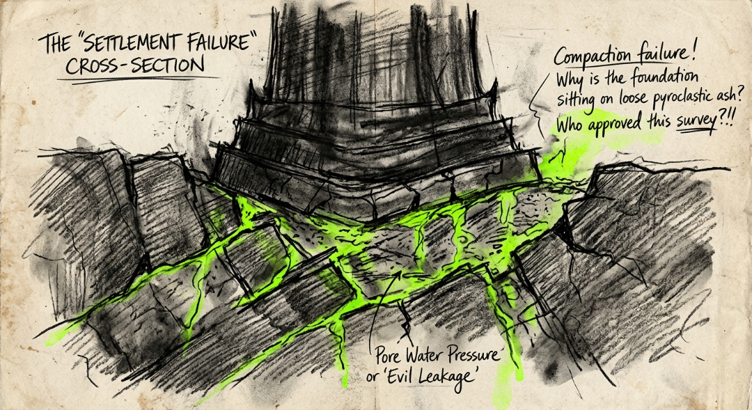 The Foundation Myths of Barad-dûr: Why Sauron’s Dark Tower Is an Ode to Geotechnical Failure