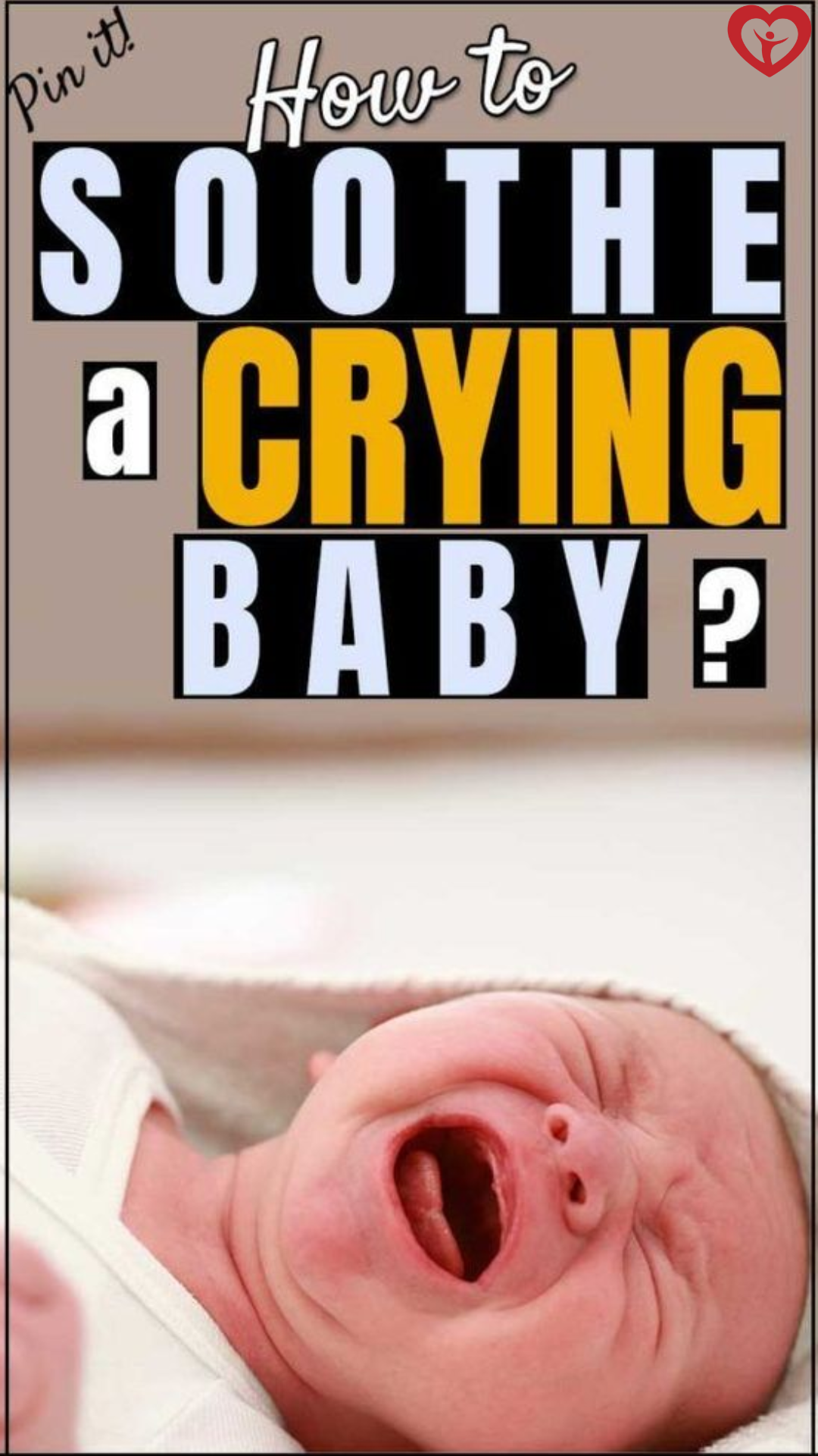 The reasons why babies cry are understandable — hungry, wet, tired
