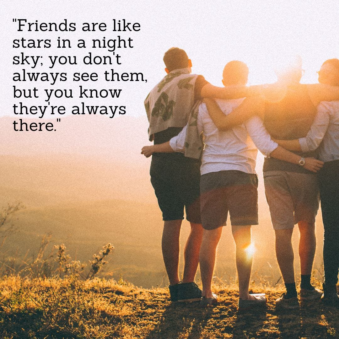 amazing friendship quotes