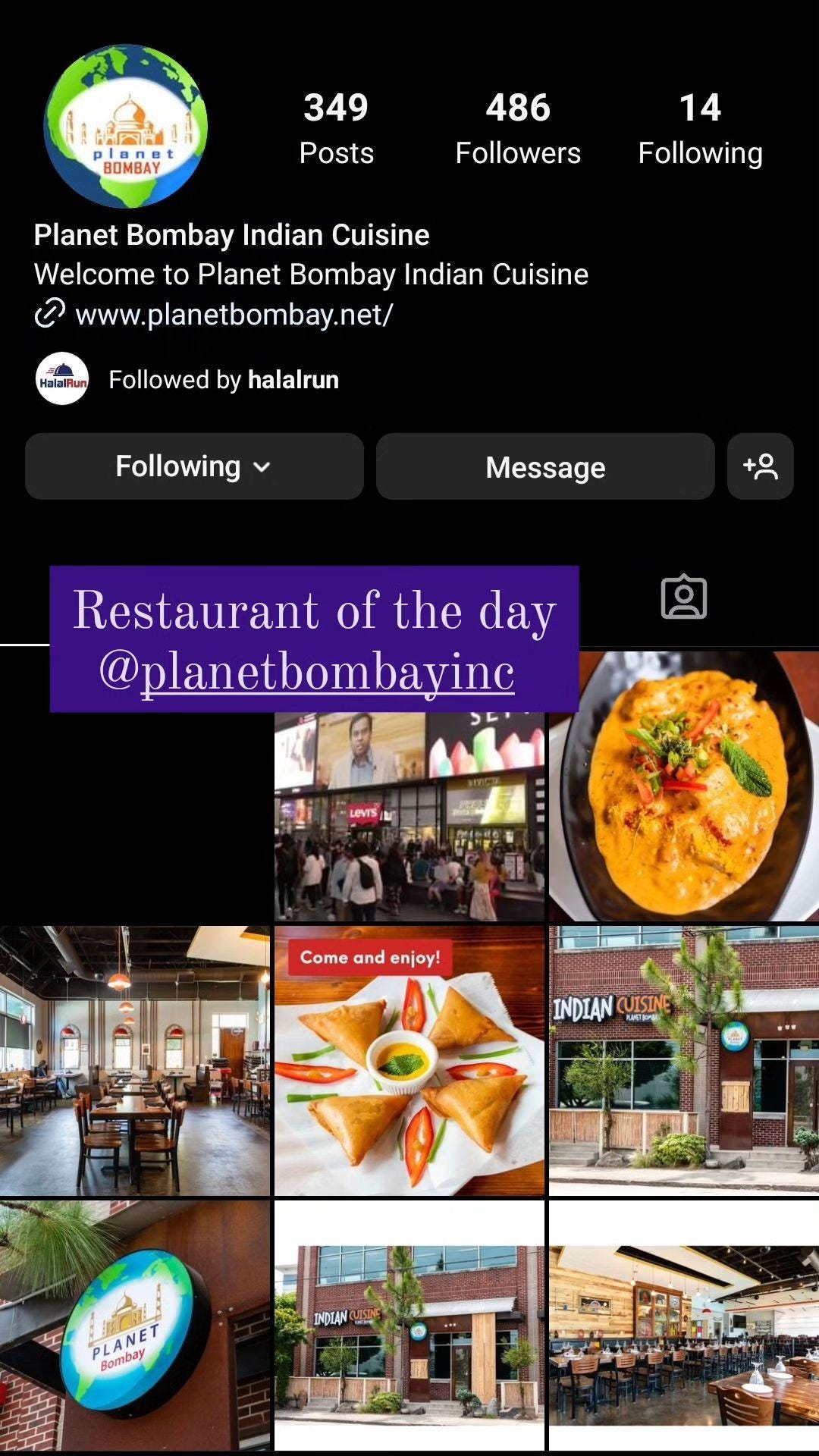 Planet Bombay, Atlanta: Restaurant of the Day - Zeeshan Zaidi - Medium