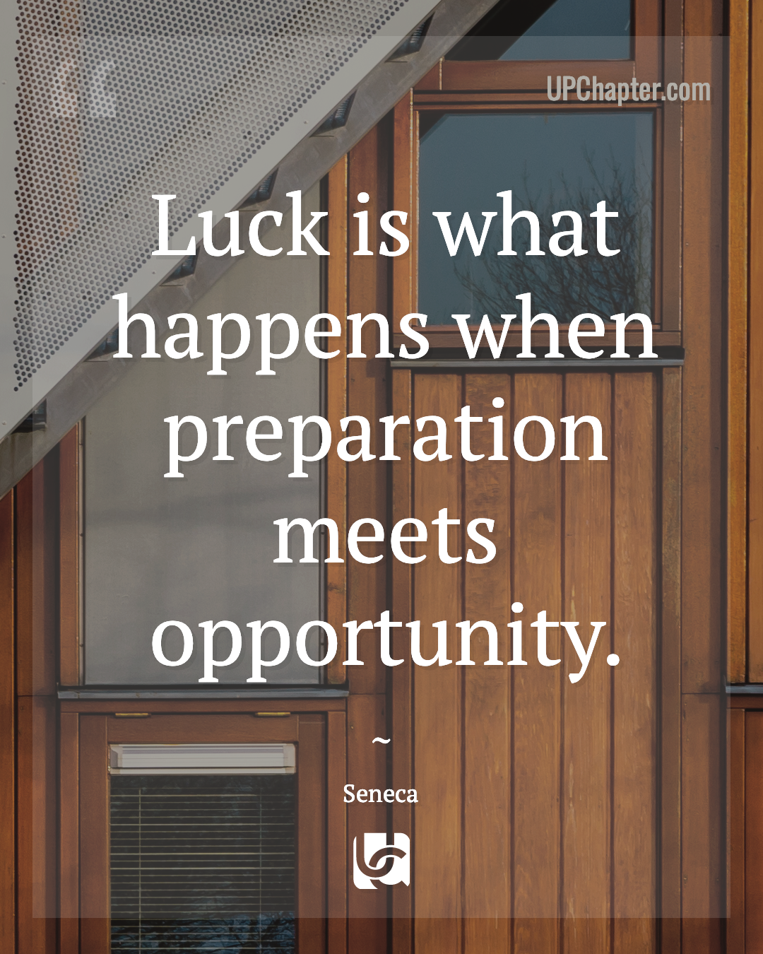 Luck is what happens when preparation meets opportunity. — Seneca | by ...