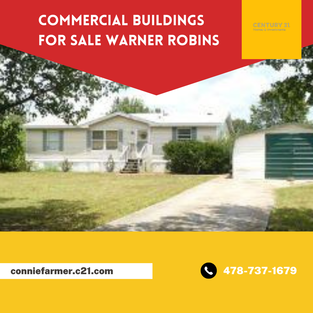 Modern Commercial Building for sale Warner Robins — Perfect for Your