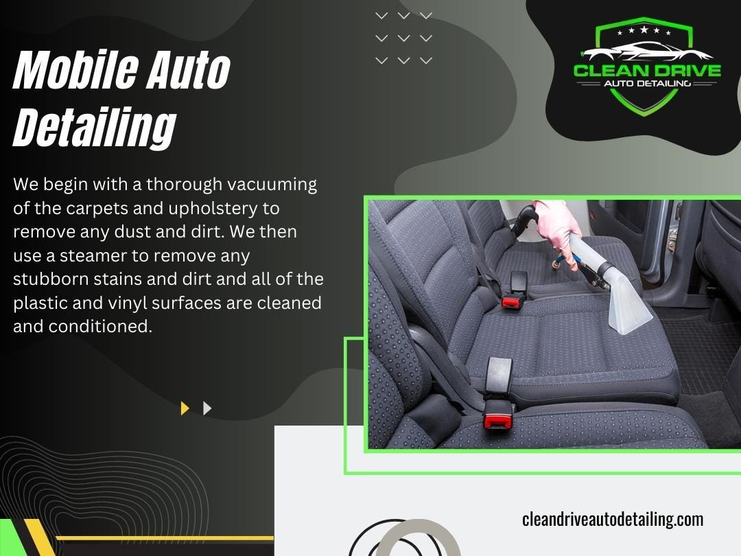 Best Mobile Auto Detailing Near Me Clean Drive Auto Detailing Medium