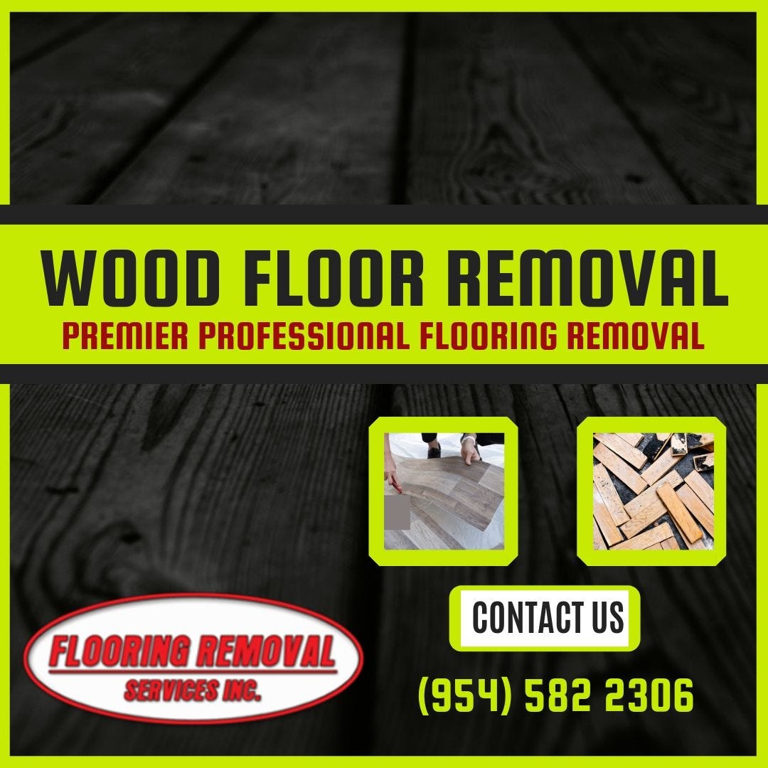 Wood Flooring Removal Company. Want to remove your old floor? Choosing