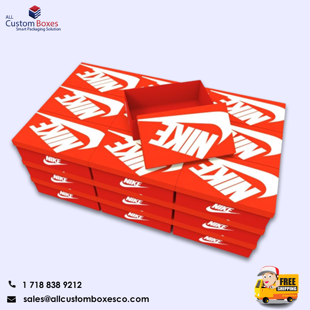 Shoe Boxes Custom Packaging Medium