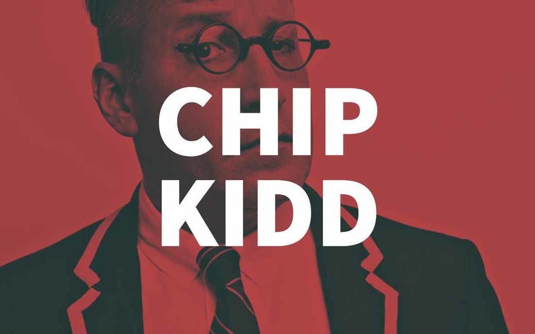 Chip Kidd. Nationality American by Inkbot Design Inkbot Design