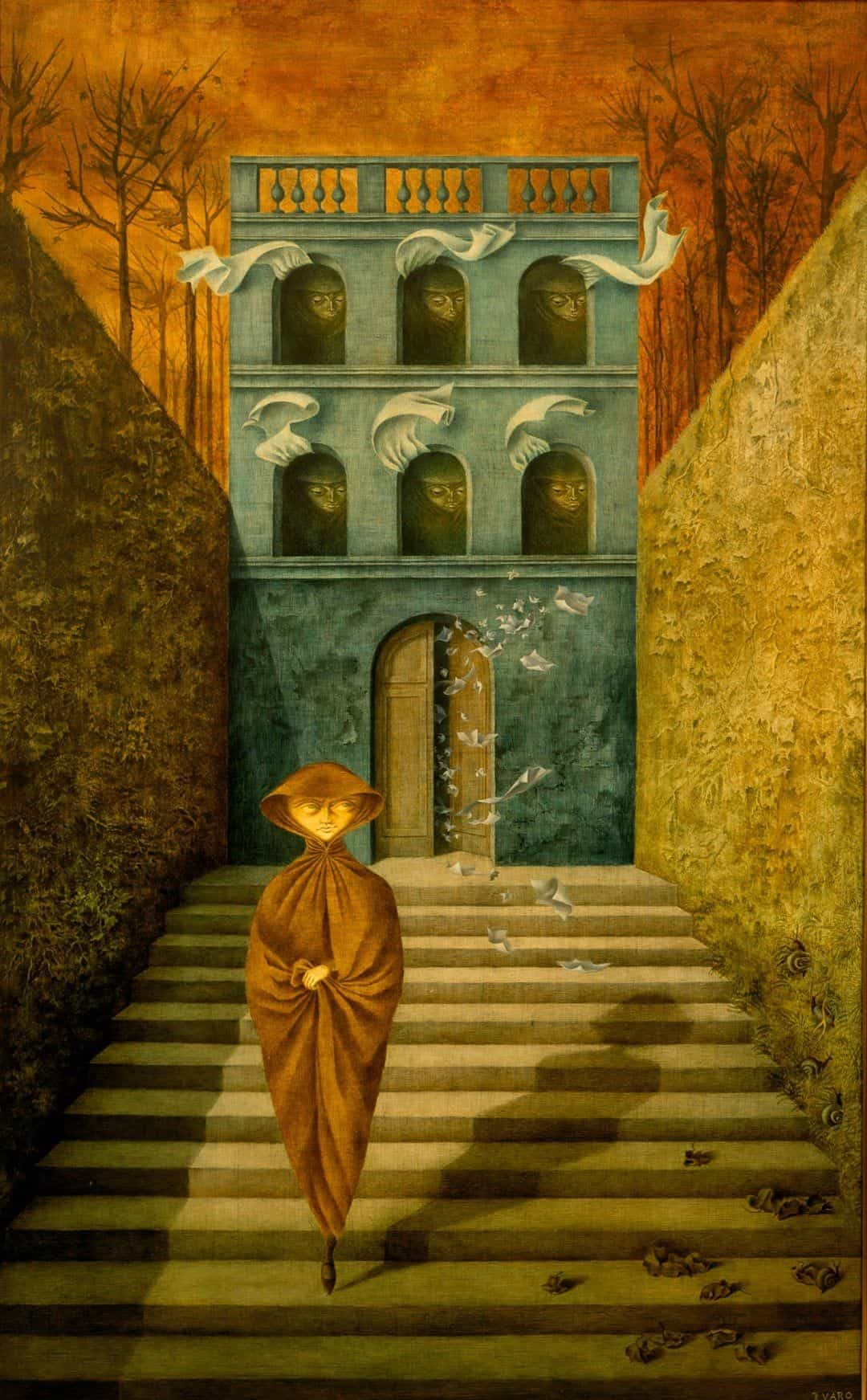 Remedios Varo: Ruptura (1955)