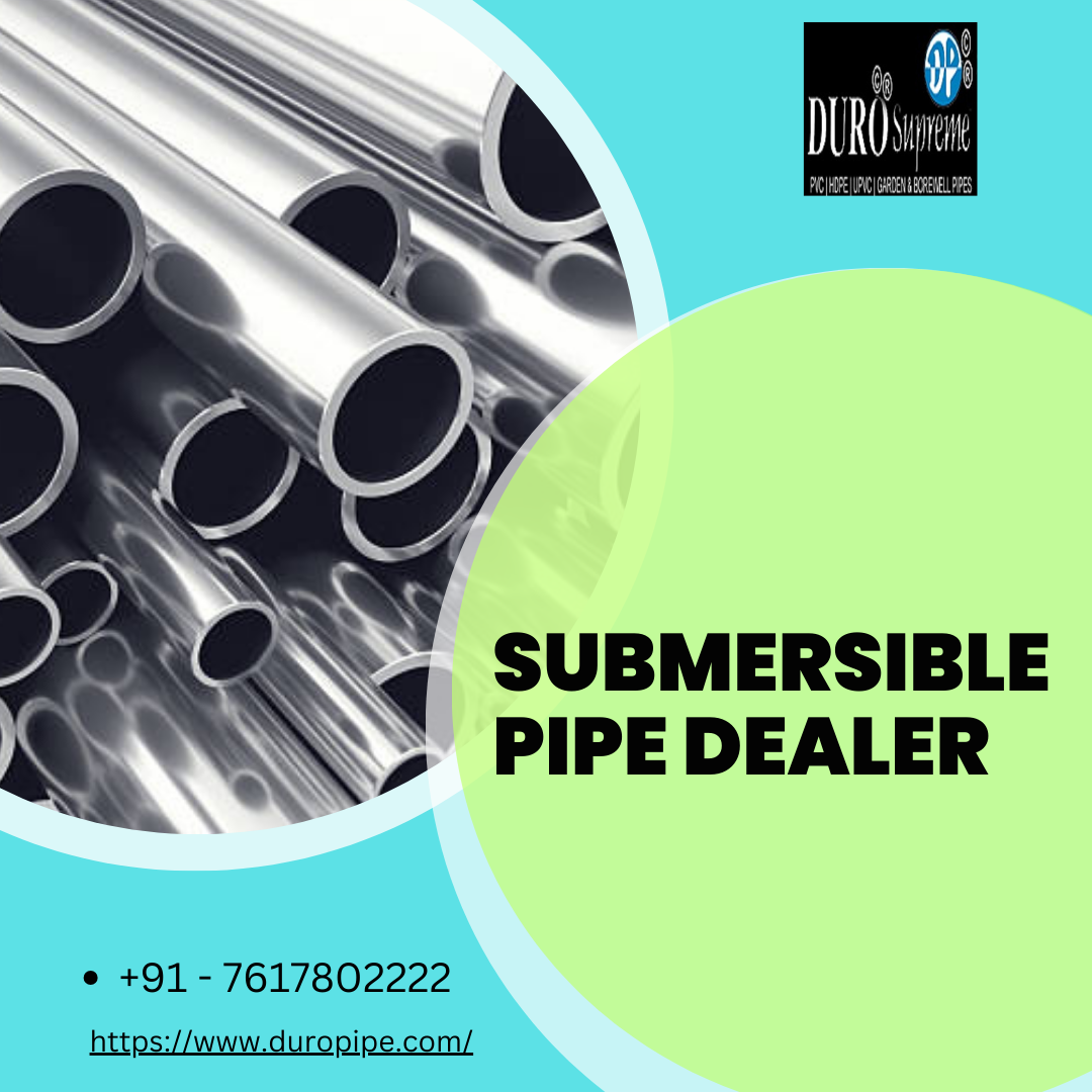 Submersible Pipe Dealer Duropipe duro pipe Medium