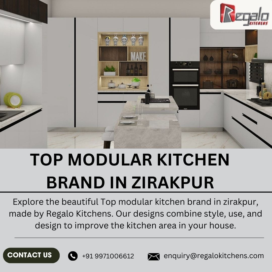 regalokitchensTop Modular Kitchen Brand in Zirakpur