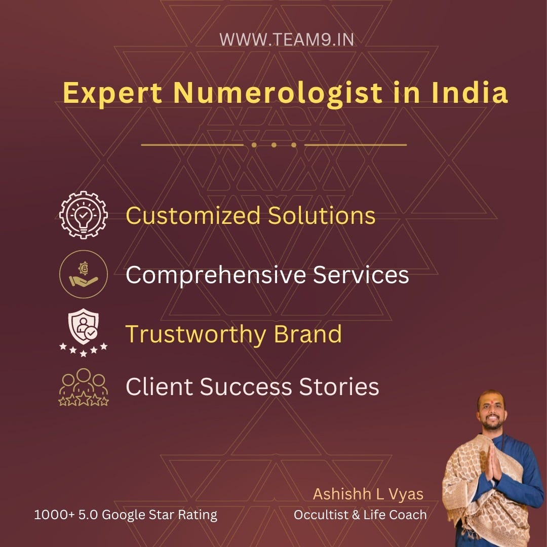 Top Numerologist in India