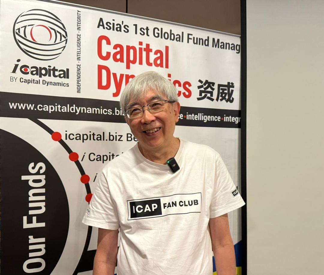 资本投资有限公司第21届股东大会：
股东为大马唯一的封闭式基金谱写新篇章