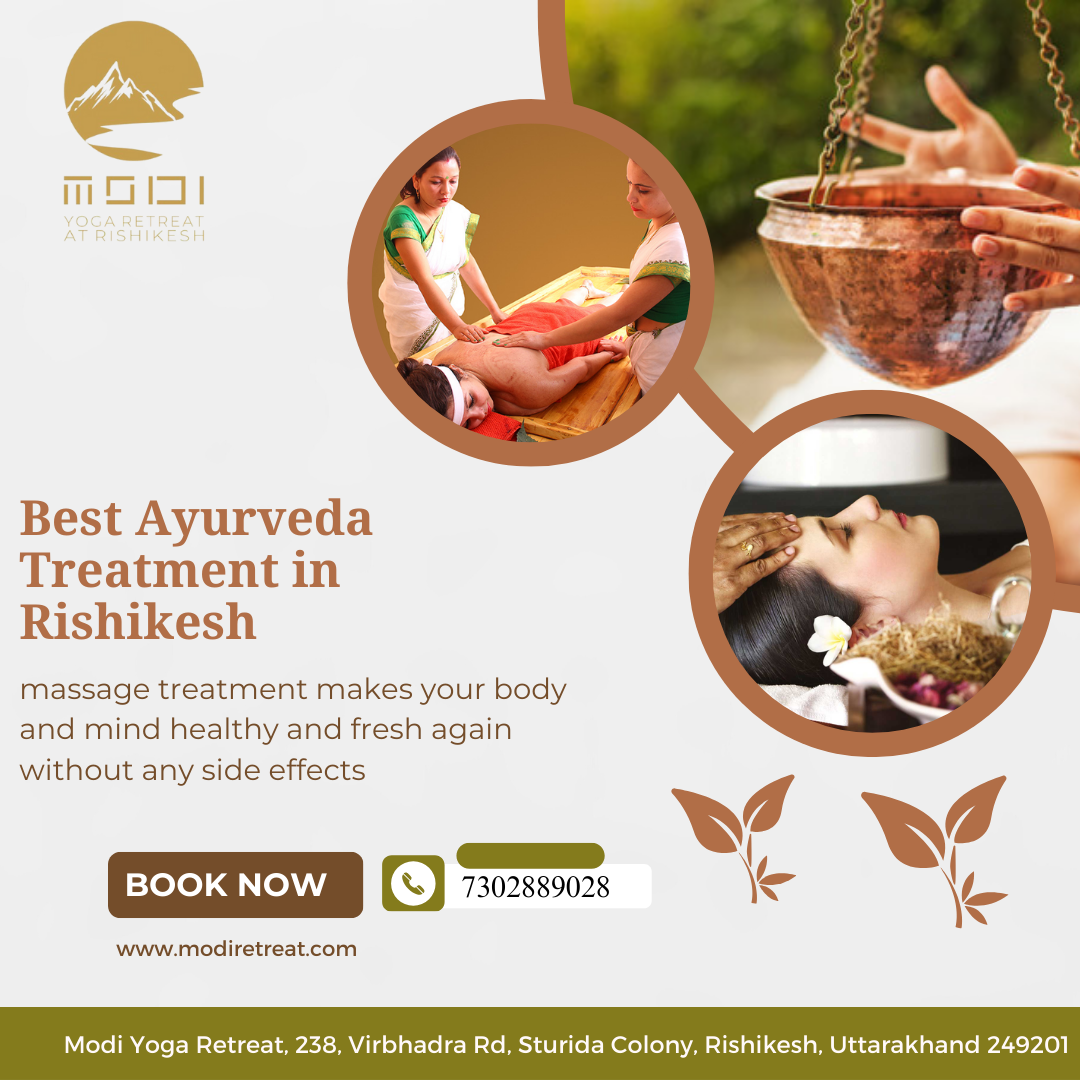 Best Ayurveda Treatment in India Modi Retreat Medium