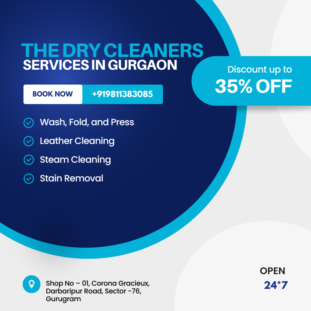 The Dry Cleaners Services in Gurgaon The dry Cleaner Medium