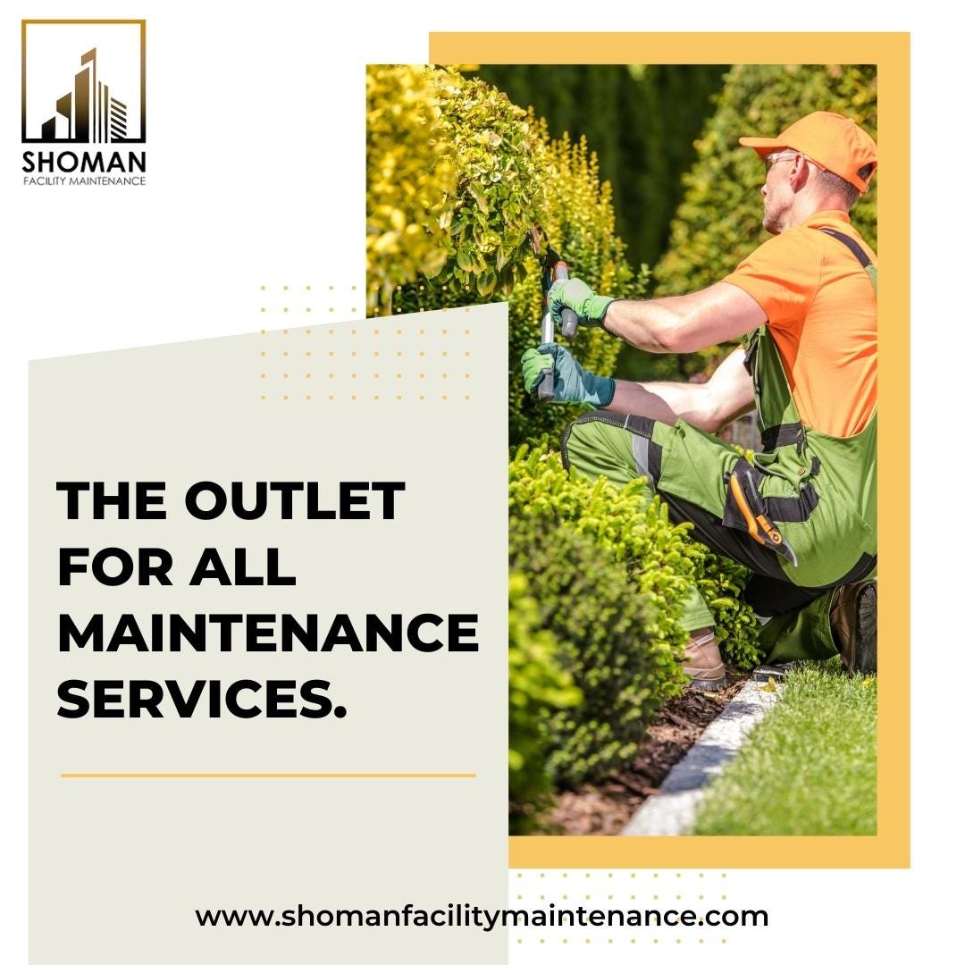 Community Property Management — Medford NY. by Shoman Facility