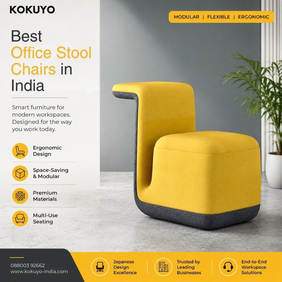Best Office Stool Chairs in India