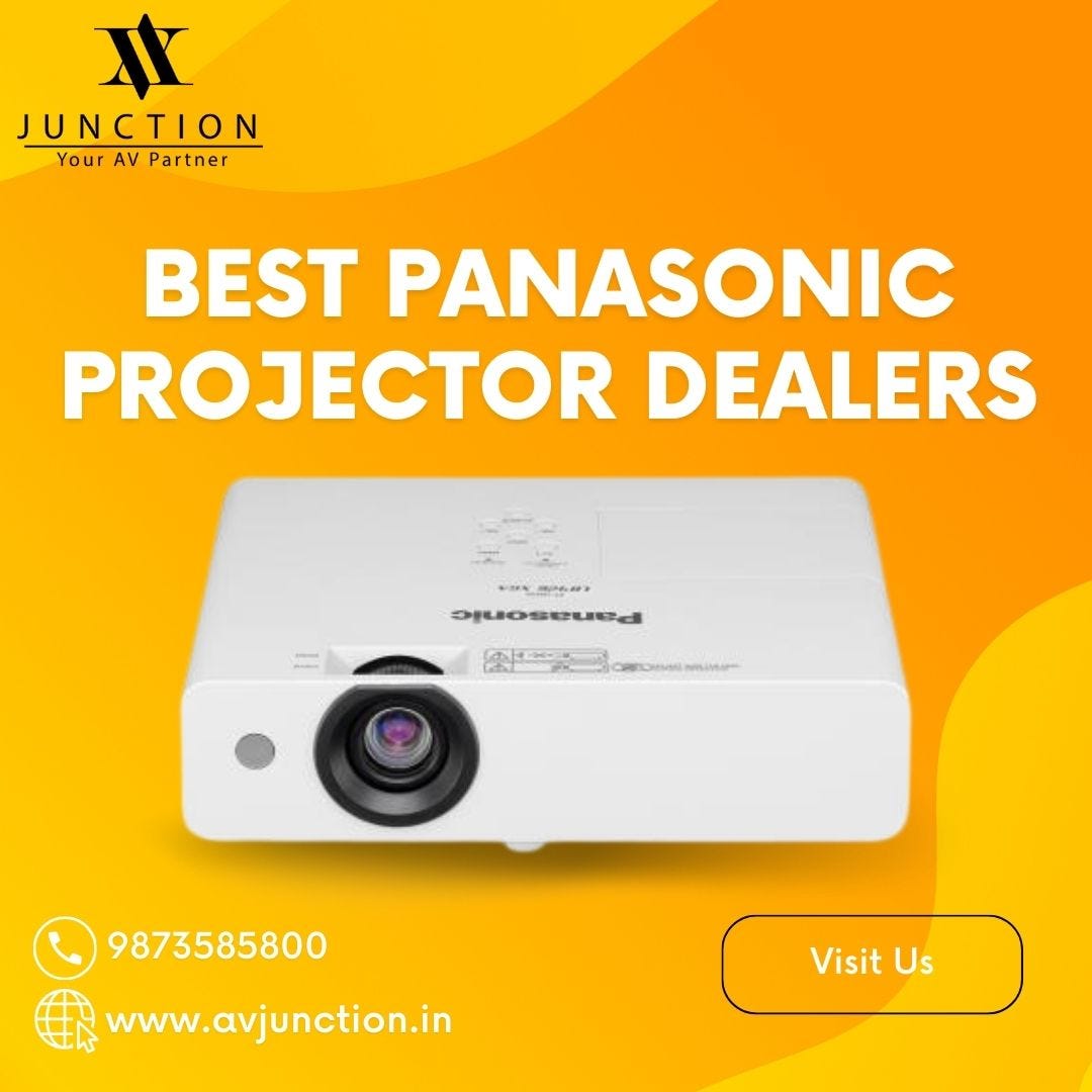 Best Panasonic Projector Dealers AV Junction Medium