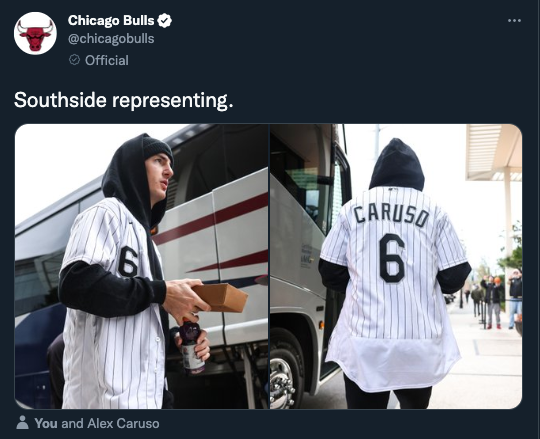 White Sox Hat Celebrity Sightings, by Chicago White Sox