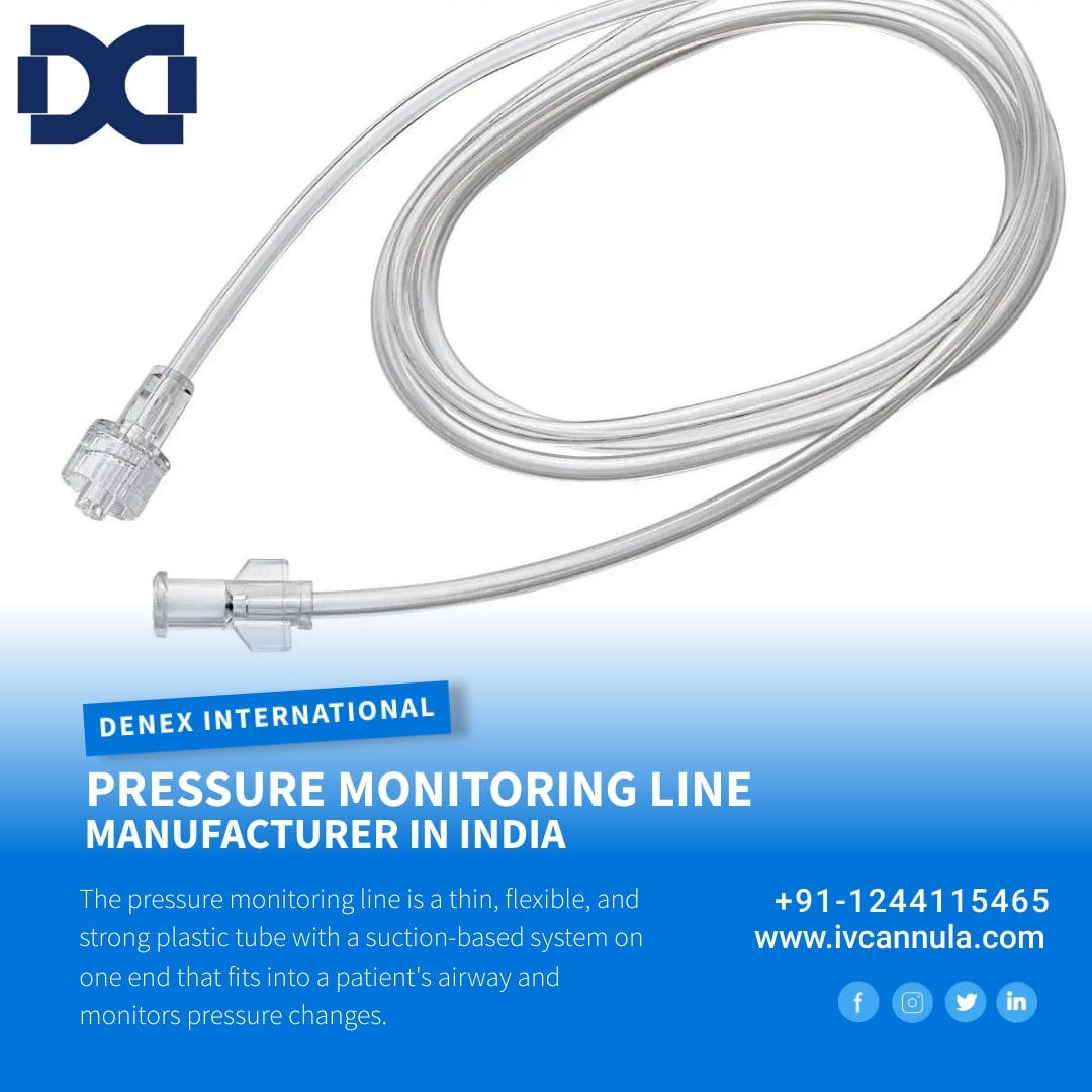 How a Pressure Monitoring Line Can Save Your Life by IV Cannula Medium
