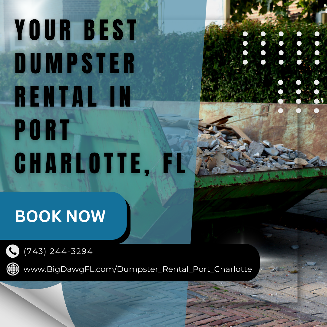 Driveway Dumpster Port Charlotte Cost by Big Dawg Dumpsters Medium
