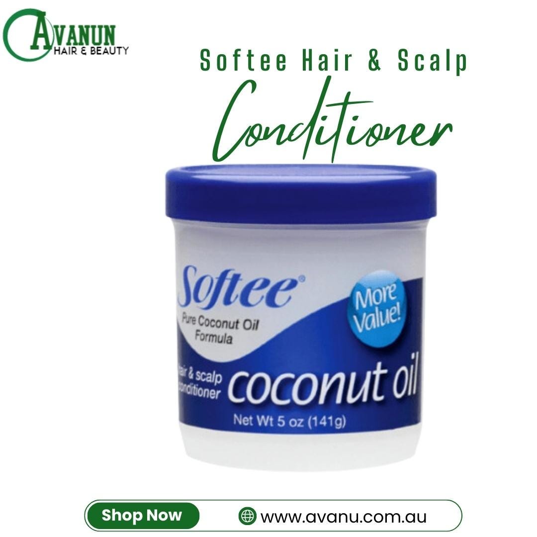 Best Softee Hair & Scalp Conditioner Avanun Medium