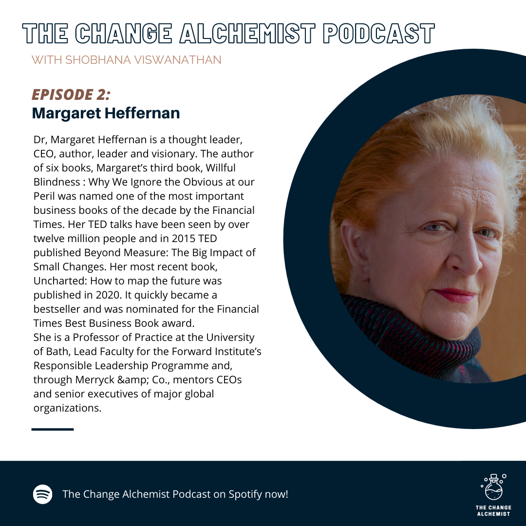 Margaret Heffernan: How To Map The Future | By Shobhana Viswanathan ...