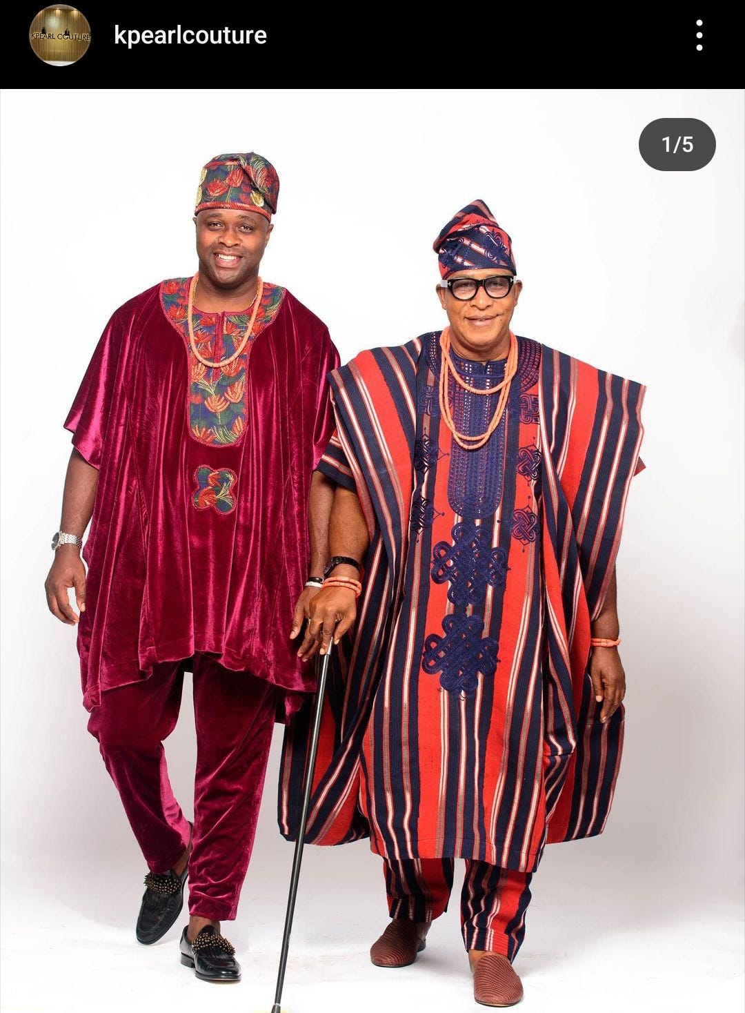 Traditional Clothes In NigeriaDiscover The Universe Of Traditional Attire In Nigeria. by