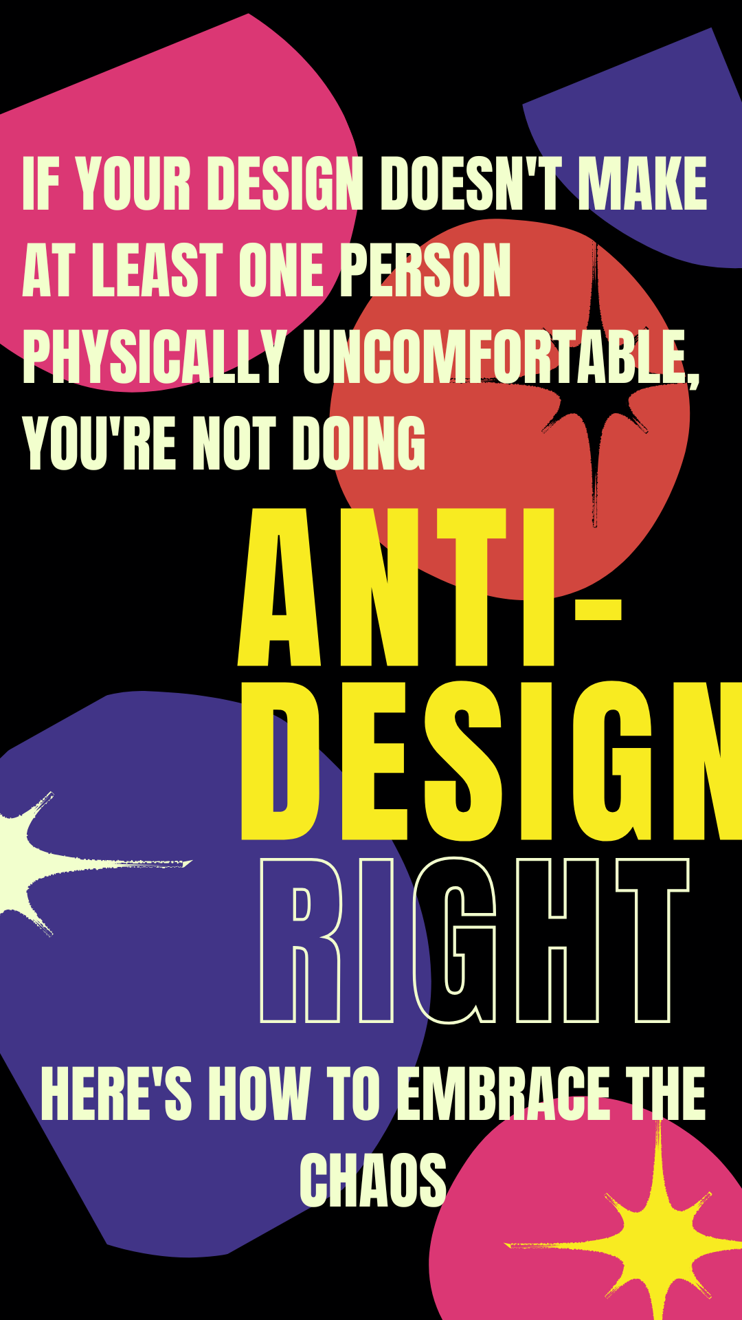 The 6 Rules of Anti-Design That’ll Make AI Designers Cry (And Why That ...