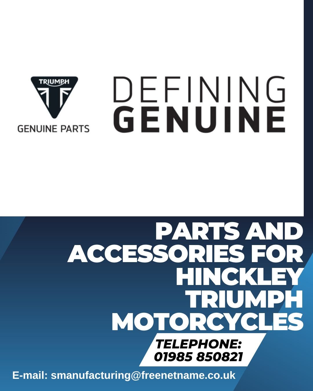 Spare Motorbike Parts at Triumph Triumph parts Medium