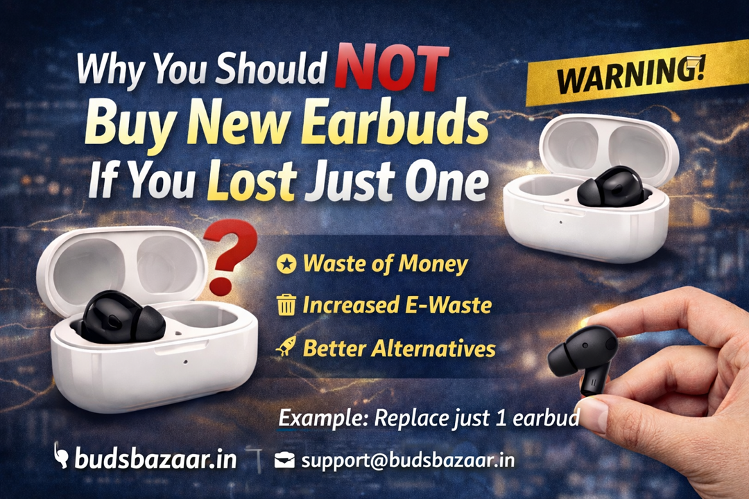 Why You Should NOT Buy New Earbuds If You Lost Just One (2026 Guide)
