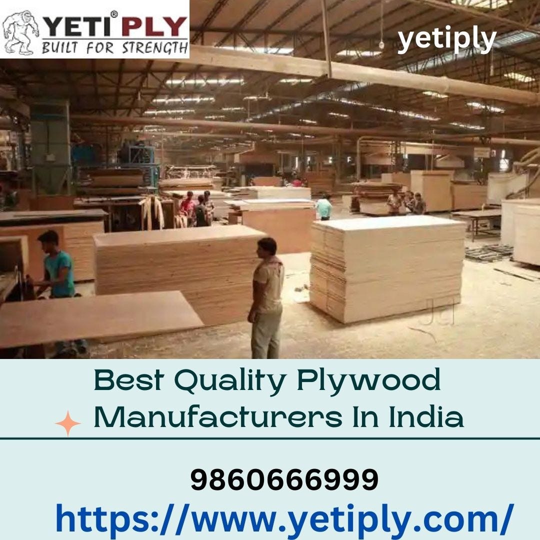 Best Quality Plywood Manufacturers In India Yetiply Medium