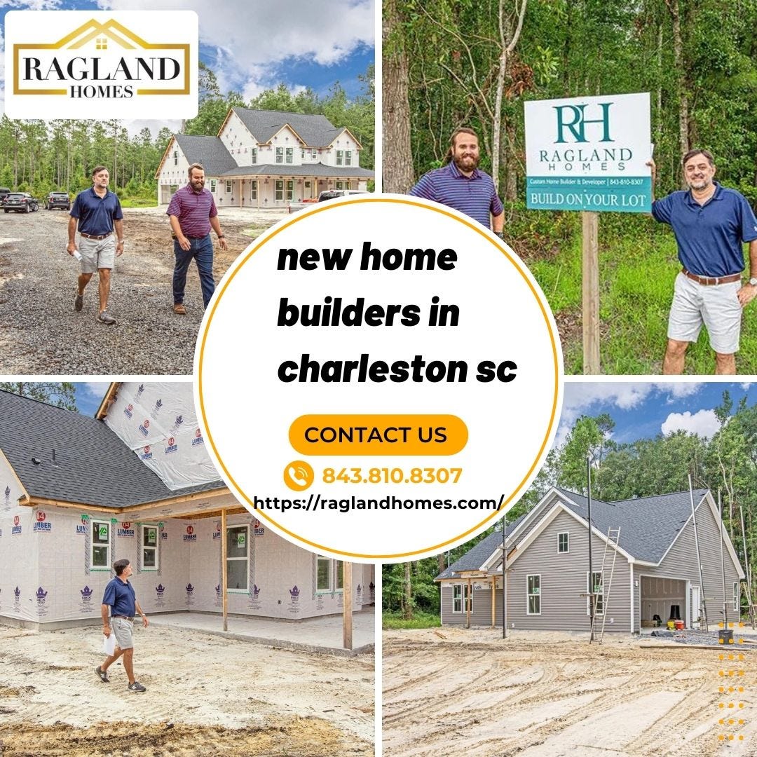 Building Dreams Ragland Homes — The Preferred Choice for New Home