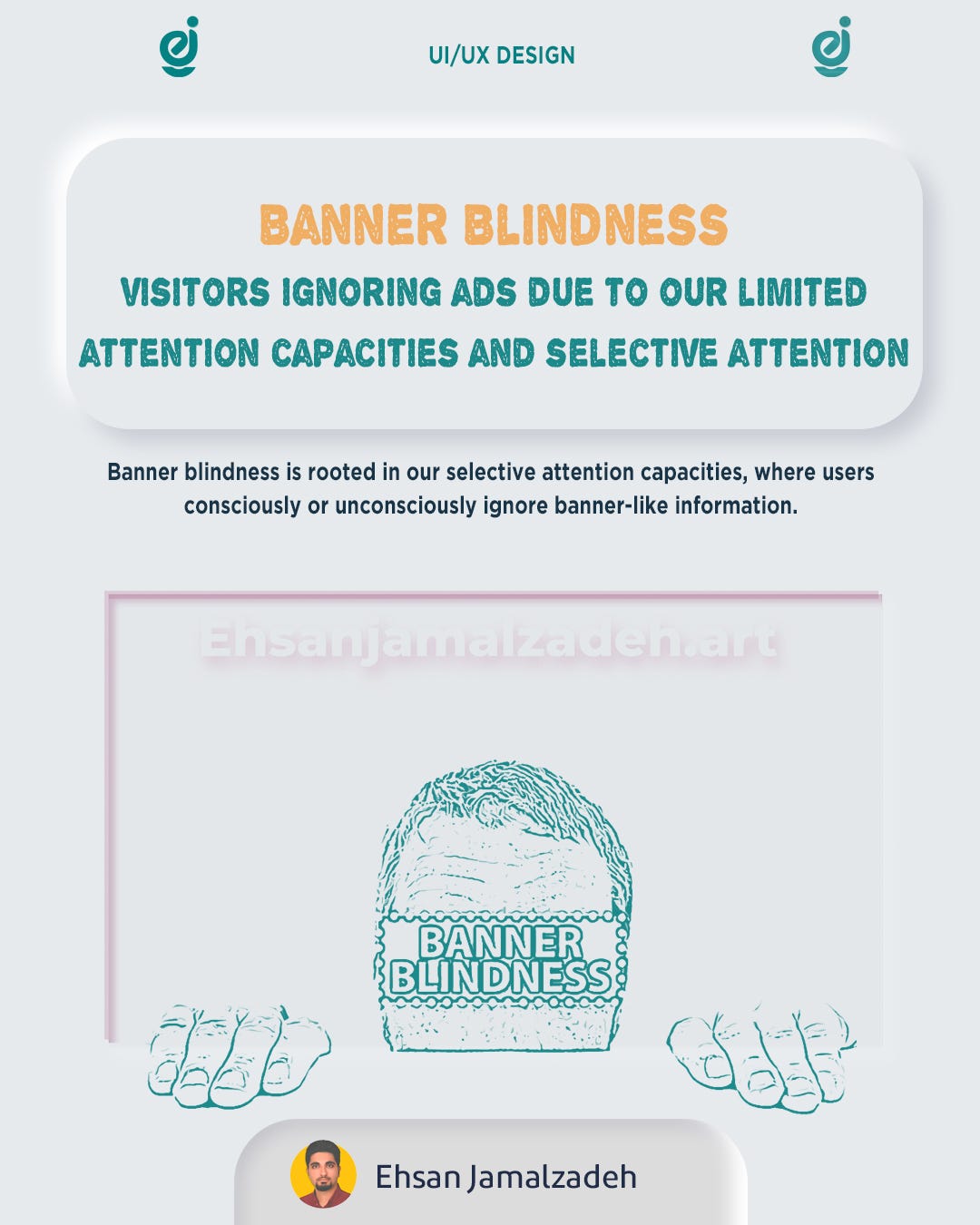 Banner Blindness in UX. Understanding and the… by Ehsan