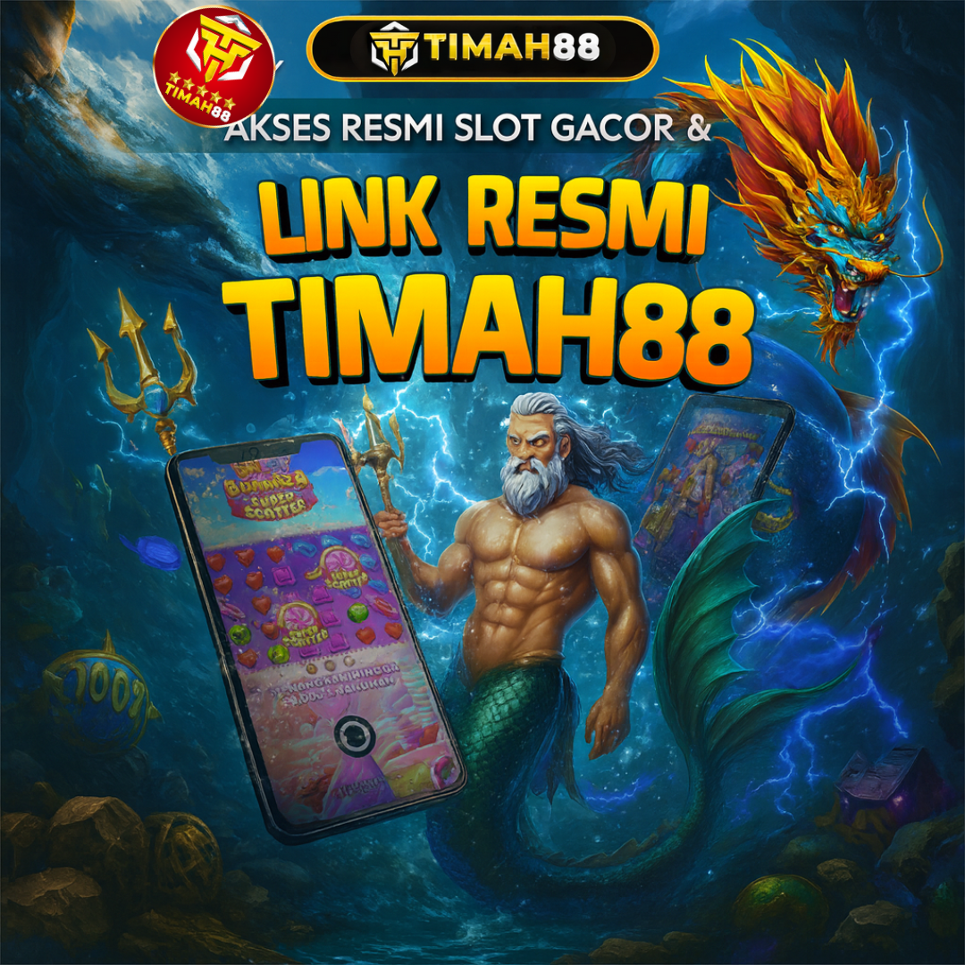 LINK RESMI TIMAH88: Akses Slot Gacor Terpercaya & Mudah Menang
